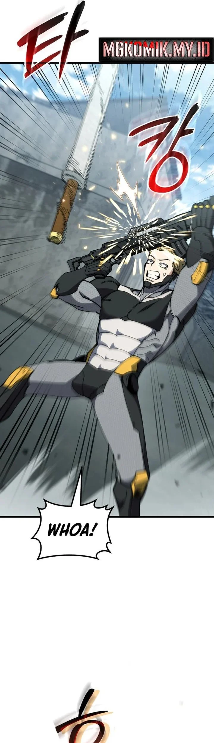 I Regressed, but the World didn’t End Chapter 40 Gambar 92