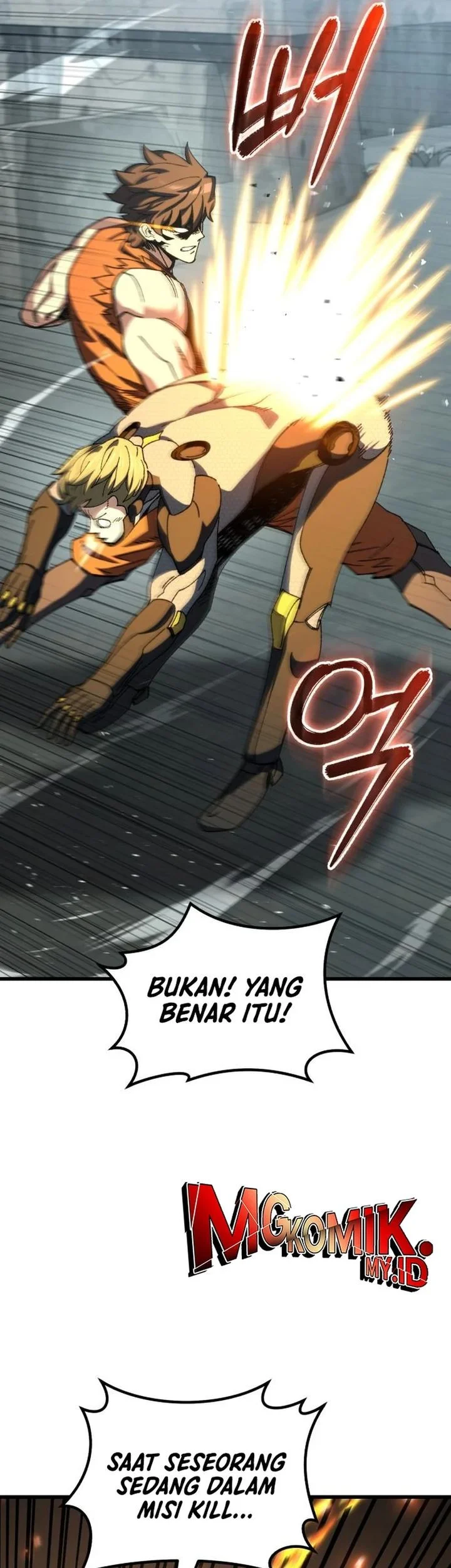 I Regressed, but the World didn’t End Chapter 40 Gambar 102