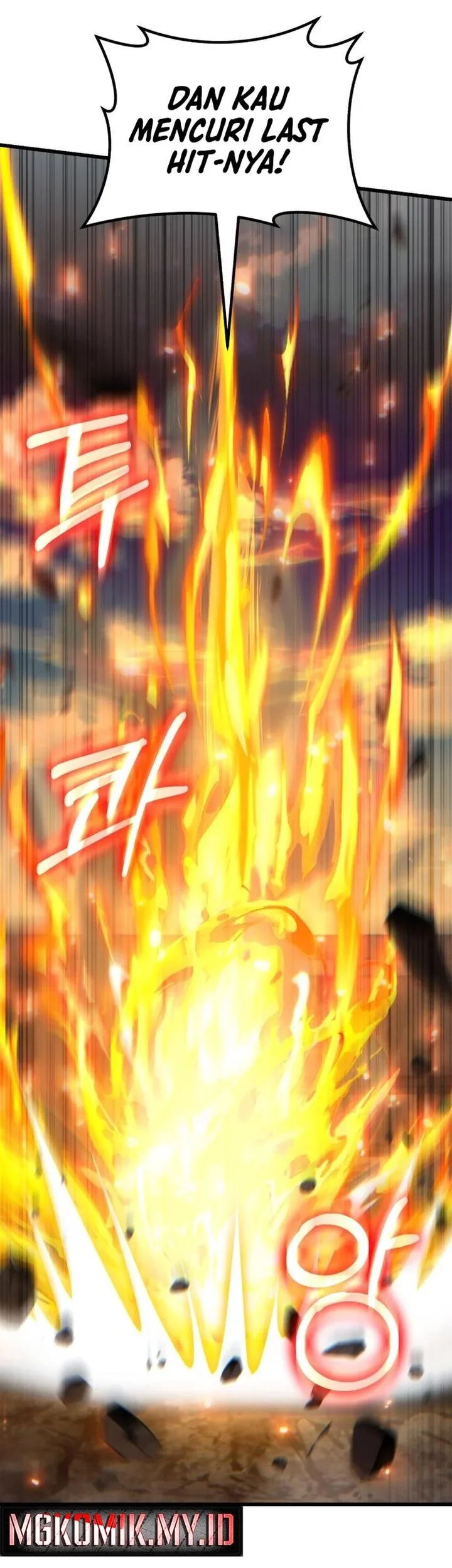 I Regressed, but the World didn’t End Chapter 40 Gambar 104