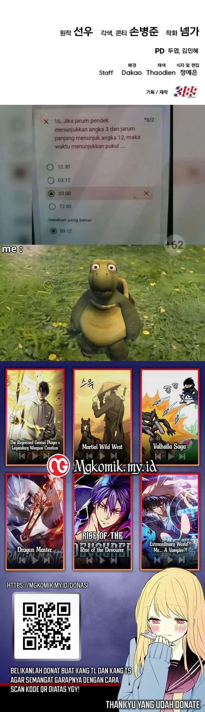 I Regressed, but the World didn’t End Chapter 40 Gambar 117