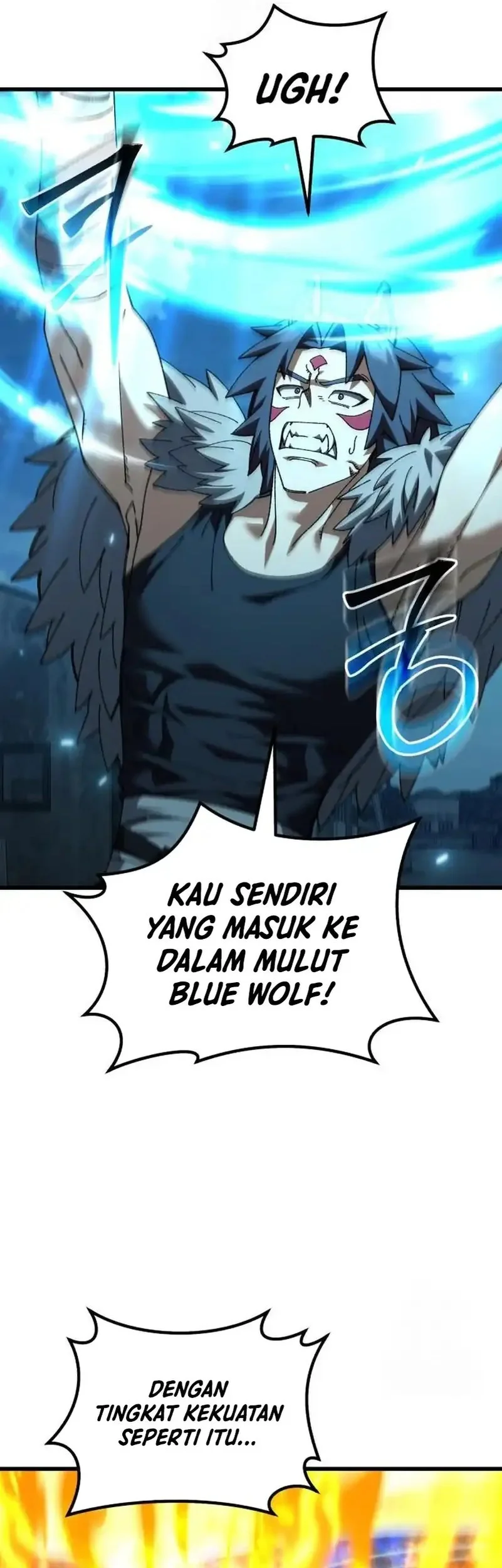 I Regressed, but the World didn’t End Chapter 41 Gambar 57