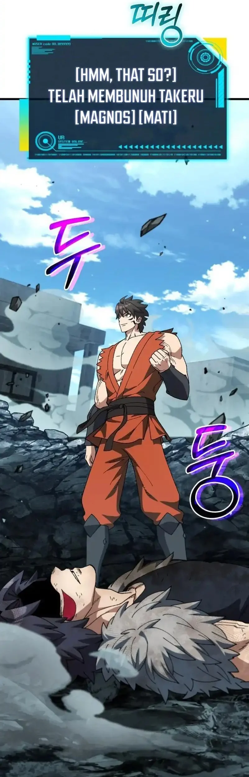 I Regressed, but the World didn’t End Chapter 41 Gambar 69