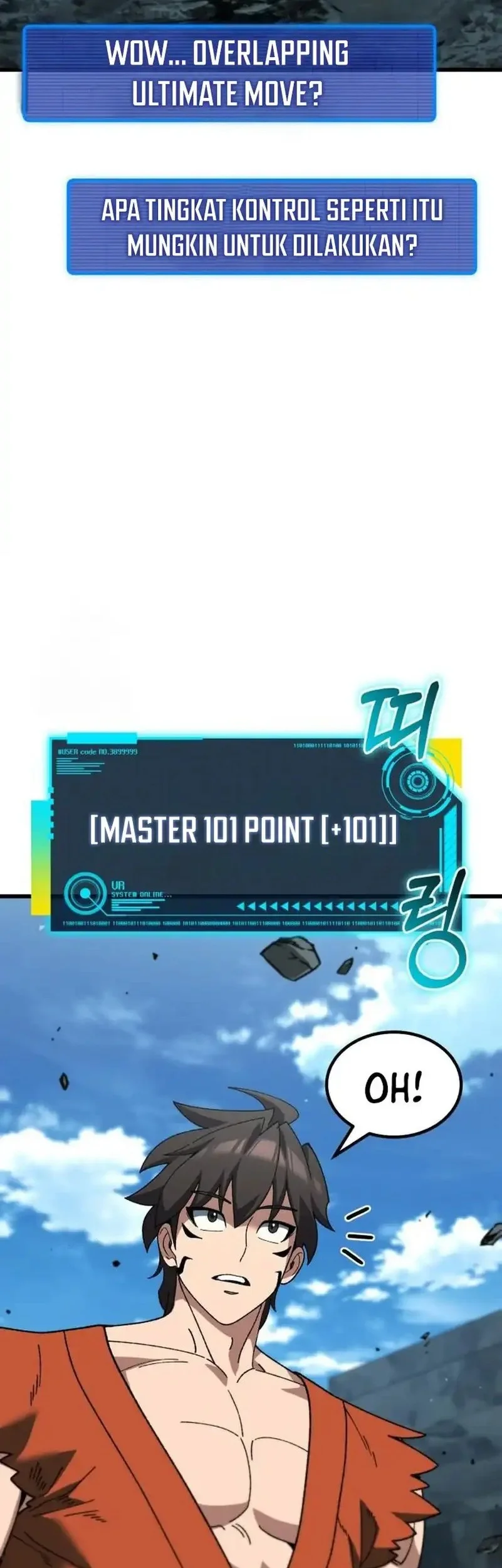 I Regressed, but the World didn’t End Chapter 41 Gambar 70