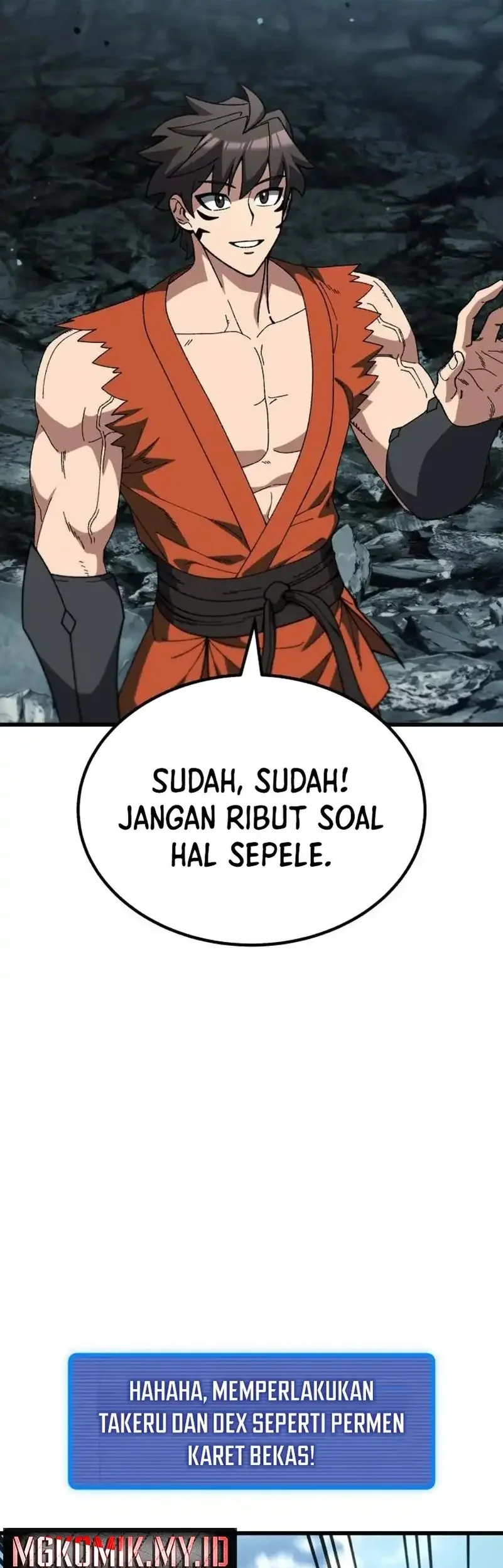 I Regressed, but the World didn’t End Chapter 41 Gambar 73