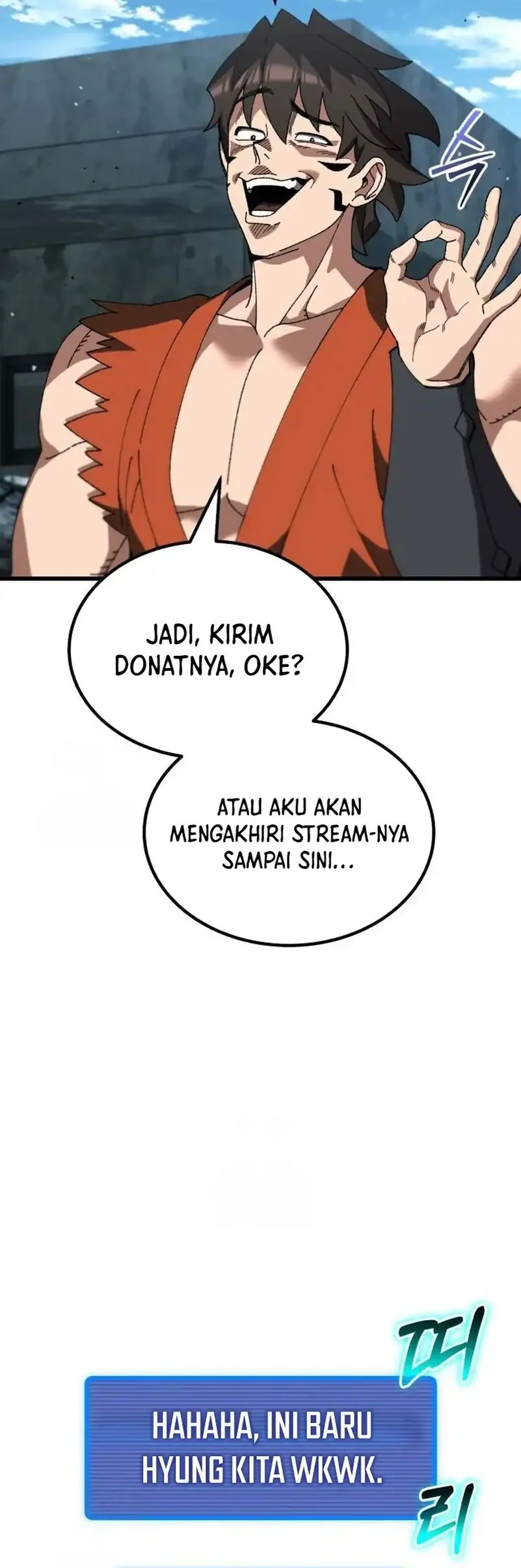 I Regressed, but the World didn’t End Chapter 41 Gambar 75