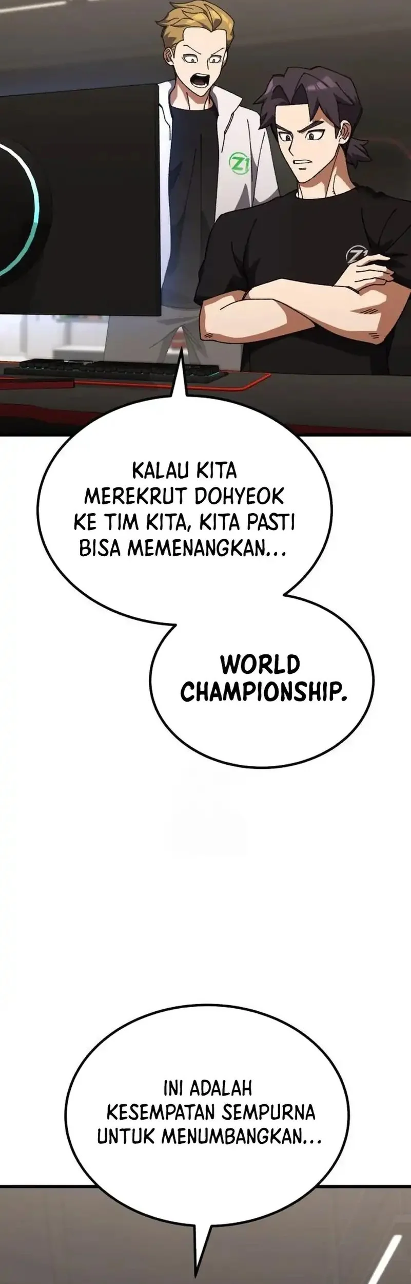 I Regressed, but the World didn’t End Chapter 41 Gambar 80