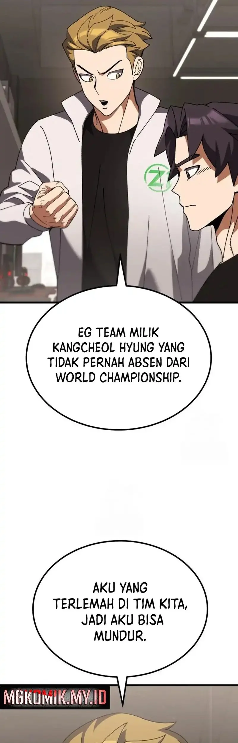I Regressed, but the World didn’t End Chapter 41 Gambar 81