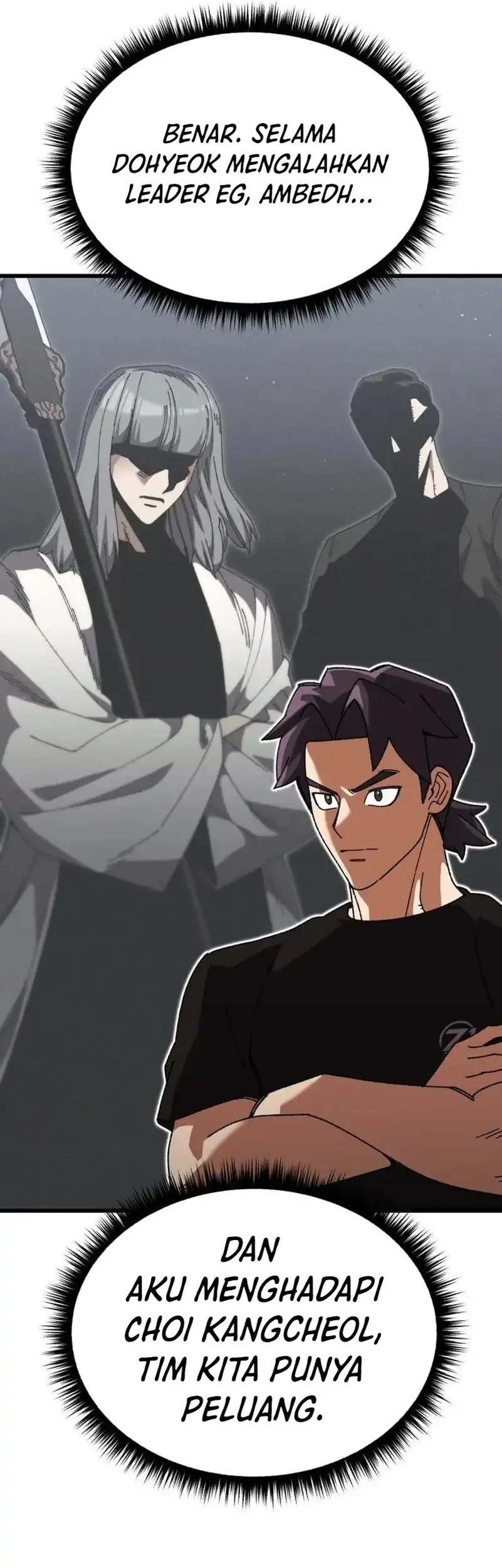 I Regressed, but the World didn’t End Chapter 41 Gambar 83