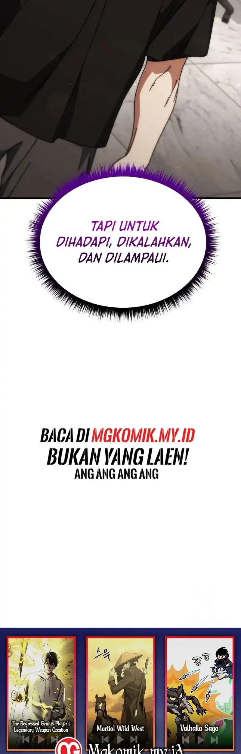 I Regressed, but the World didn’t End Chapter 41 Gambar 91