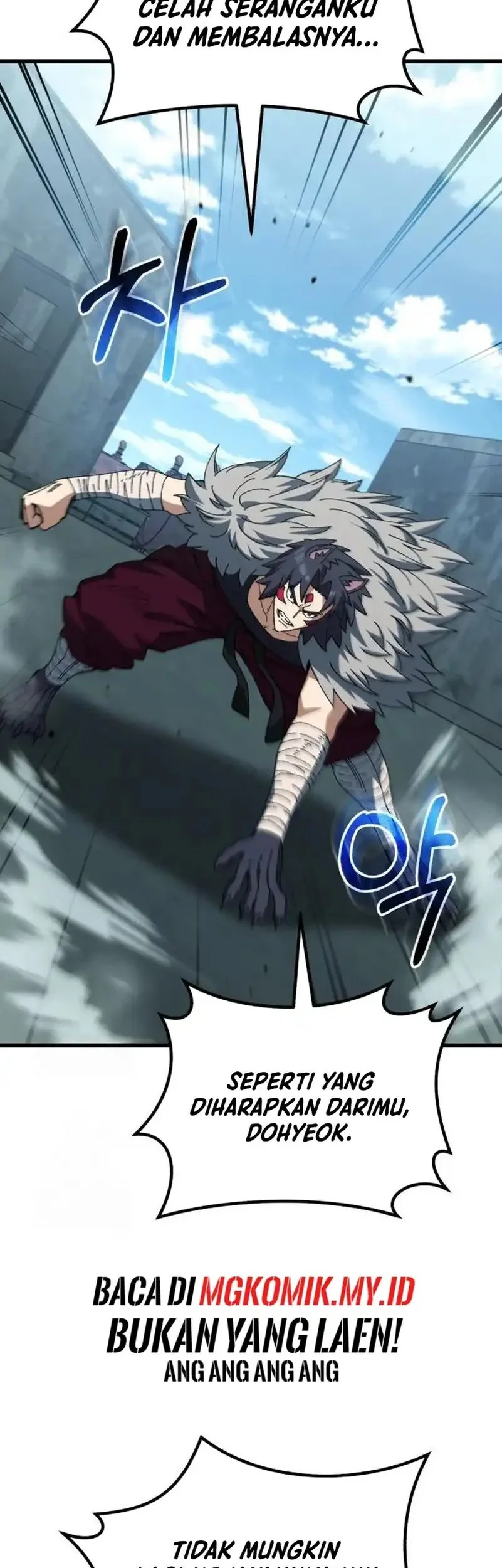 I Regressed, but the World didn’t End Chapter 41 Gambar 34