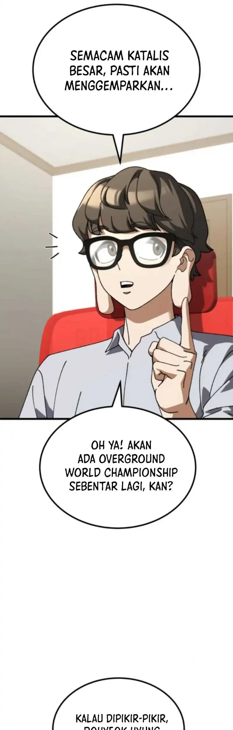 I Regressed, but the World didn’t End Chapter 42 Gambar 5