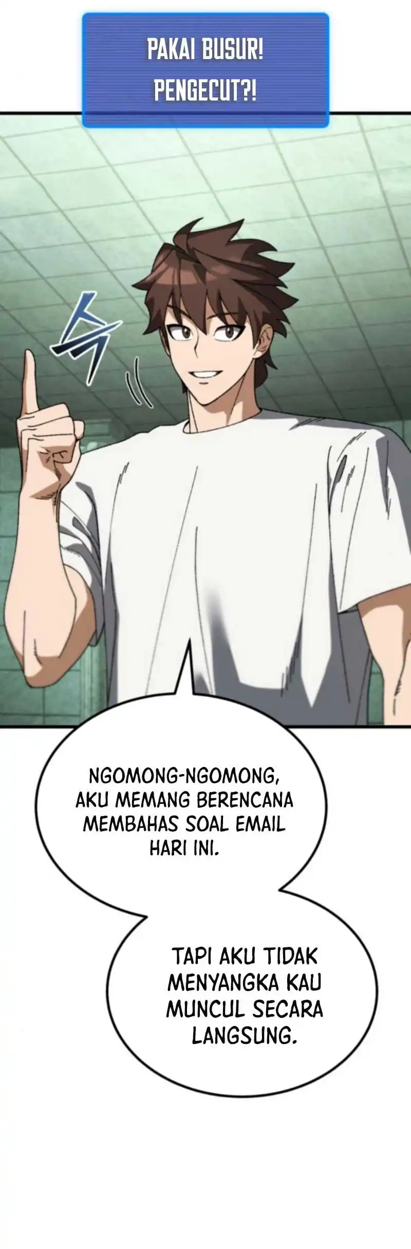 I Regressed, but the World didn’t End Chapter 42 Gambar 16