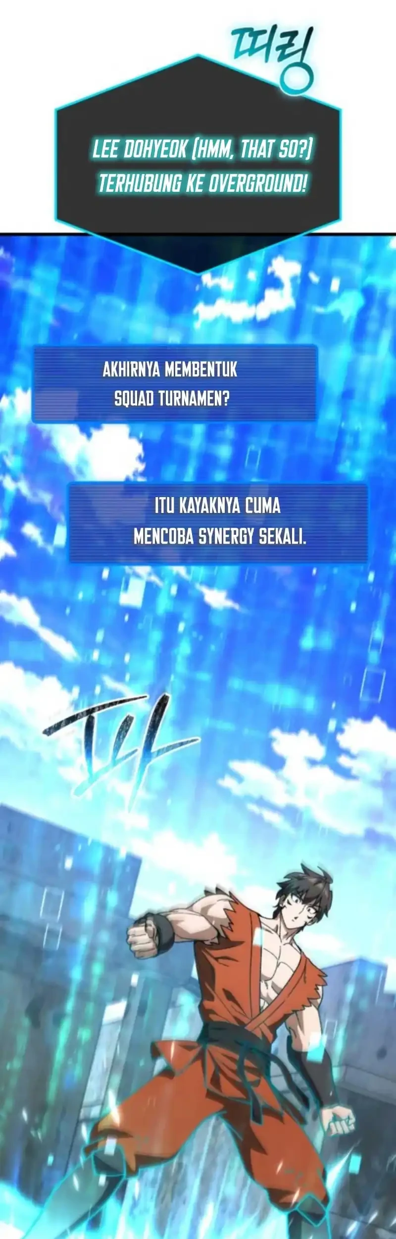 I Regressed, but the World didn’t End Chapter 42 Gambar 24