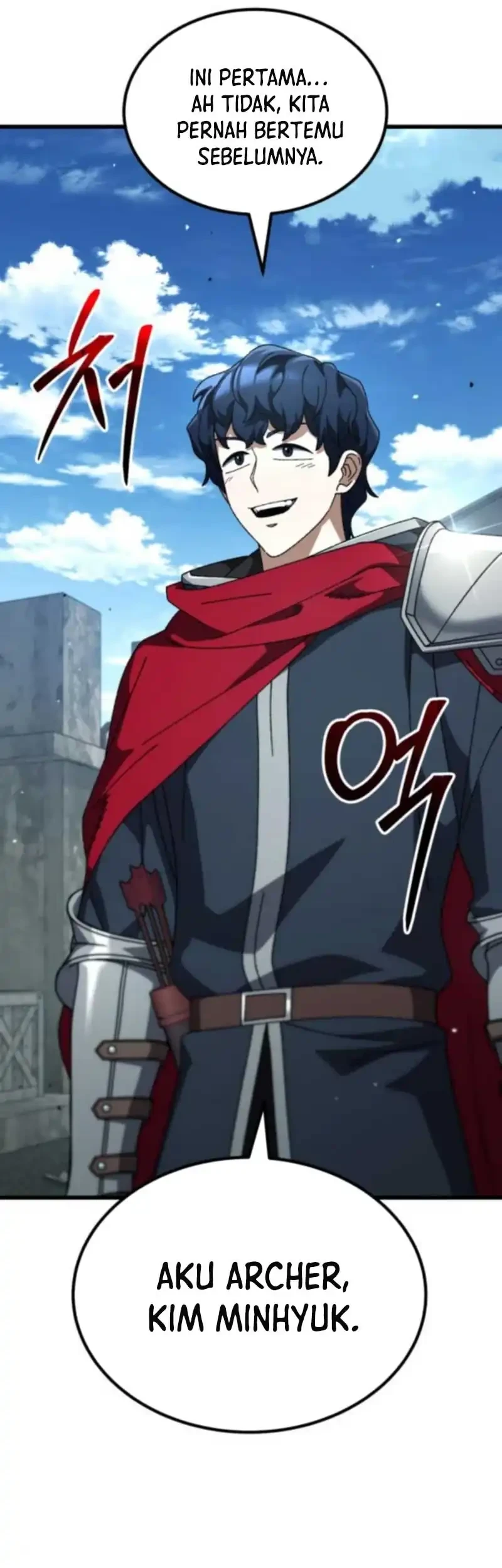 I Regressed, but the World didn’t End Chapter 42 Gambar 27