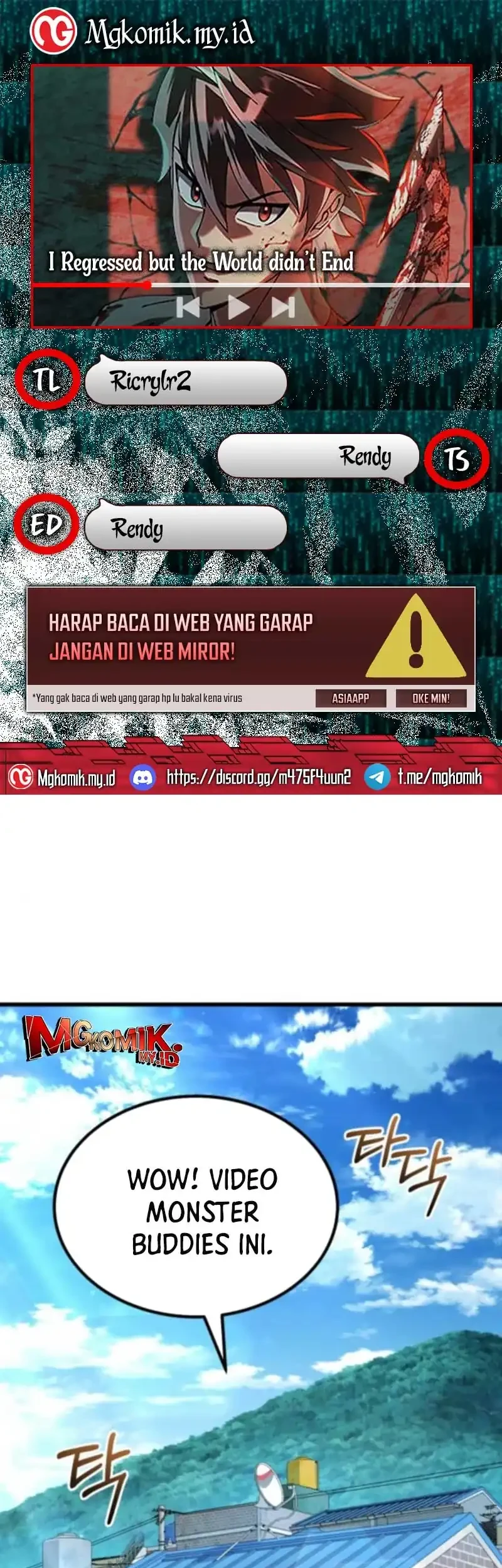 Komik I Regressed, but the World didn’t End Chapter 42 gambar nomor 1