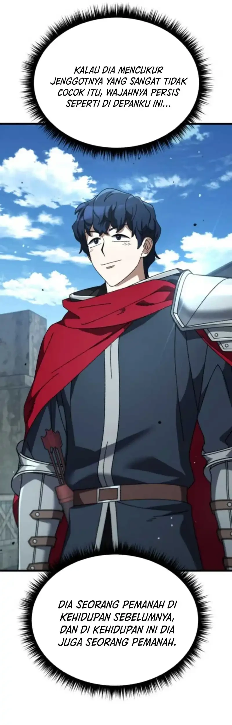 I Regressed, but the World didn’t End Chapter 42 Gambar 32