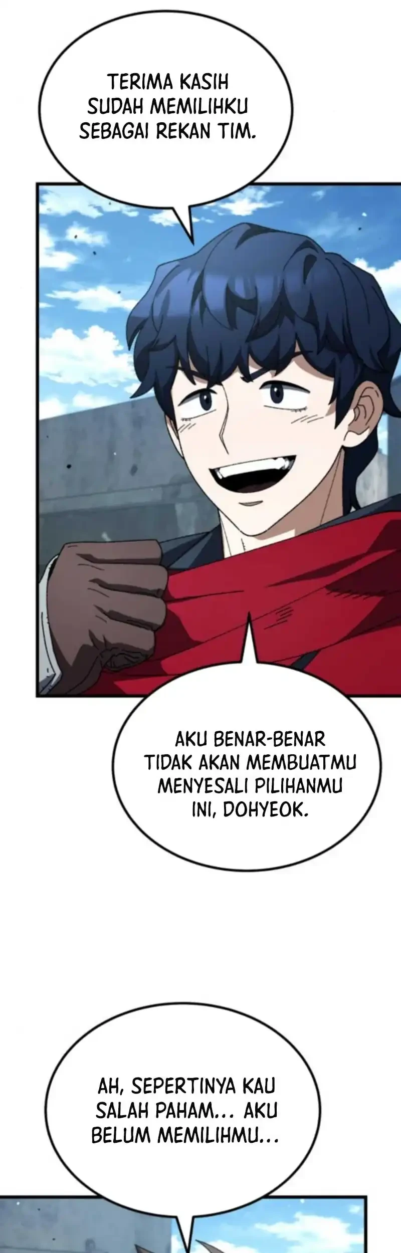 I Regressed, but the World didn’t End Chapter 42 Gambar 34