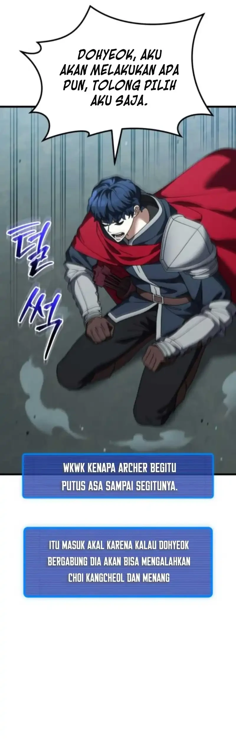 I Regressed, but the World didn’t End Chapter 42 Gambar 38