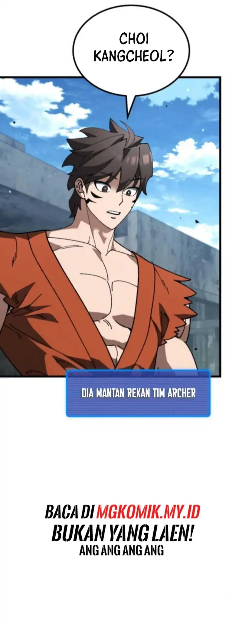 I Regressed, but the World didn’t End Chapter 42 Gambar 40