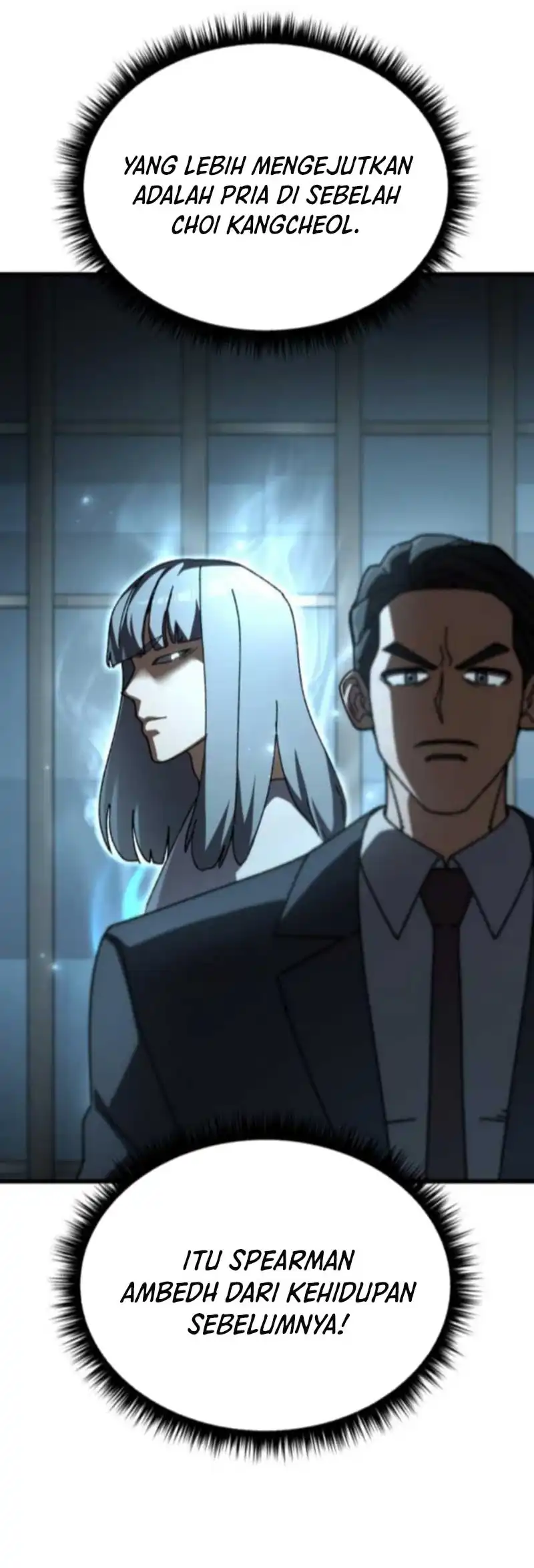 I Regressed, but the World didn’t End Chapter 42 Gambar 46