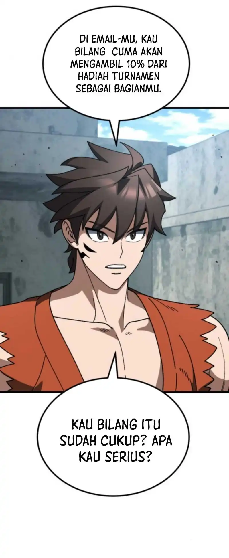 I Regressed, but the World didn’t End Chapter 42 Gambar 52