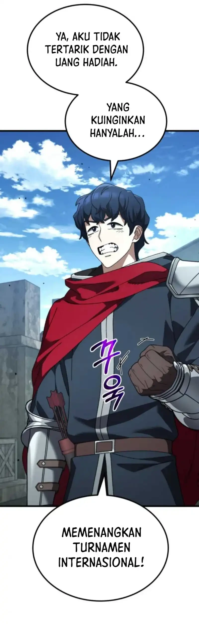 I Regressed, but the World didn’t End Chapter 42 Gambar 53