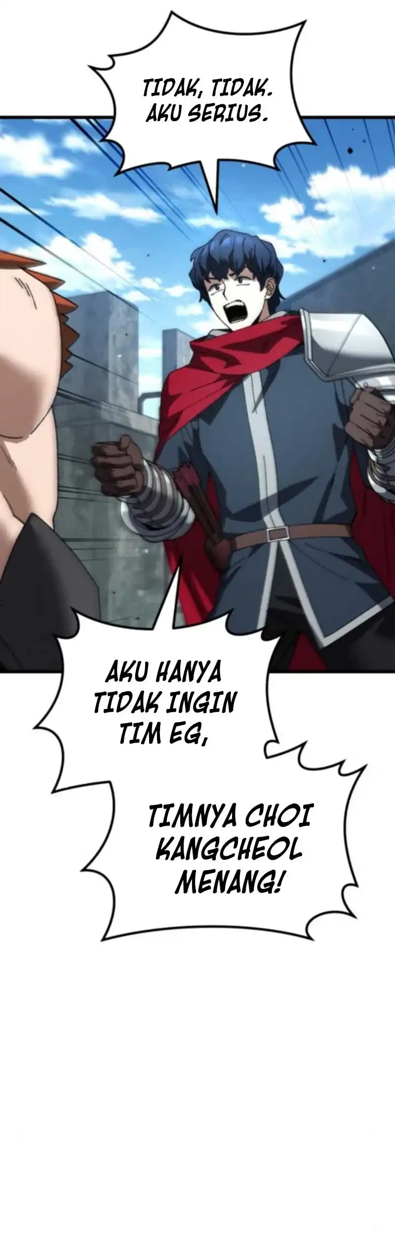 I Regressed, but the World didn’t End Chapter 42 Gambar 56