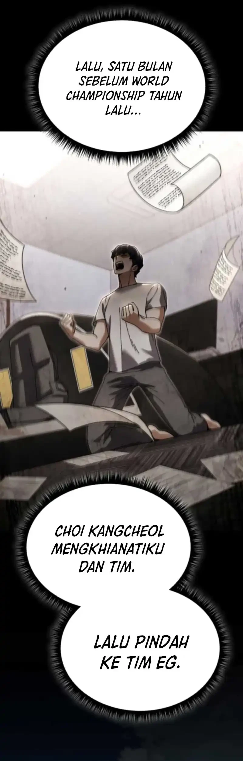 I Regressed, but the World didn’t End Chapter 42 Gambar 64