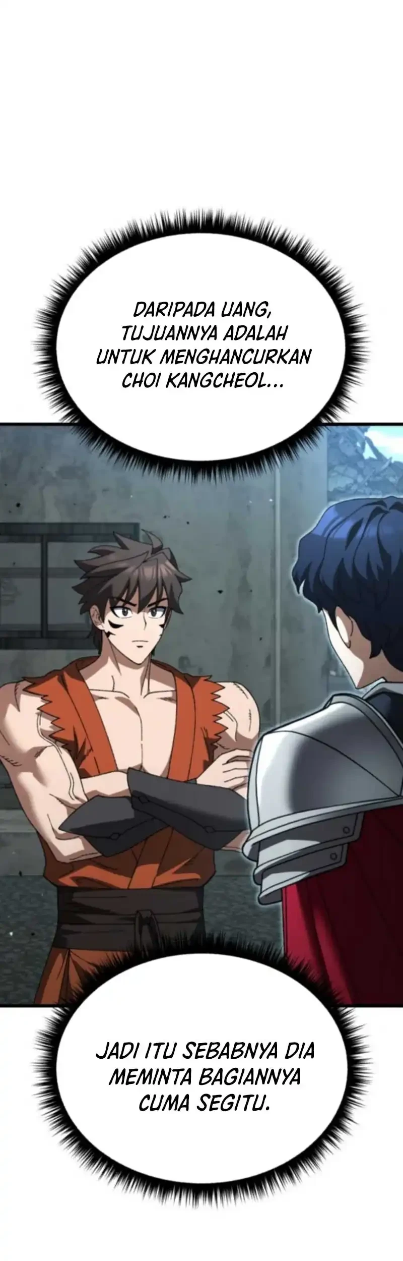 I Regressed, but the World didn’t End Chapter 42 Gambar 67