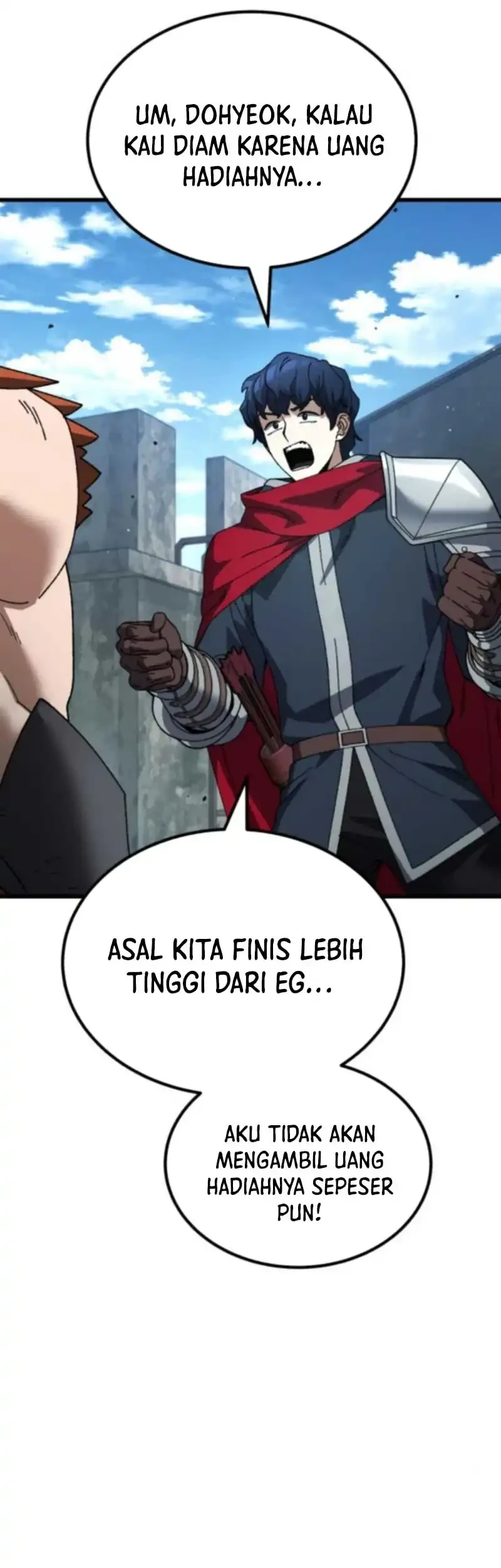 I Regressed, but the World didn’t End Chapter 42 Gambar 70