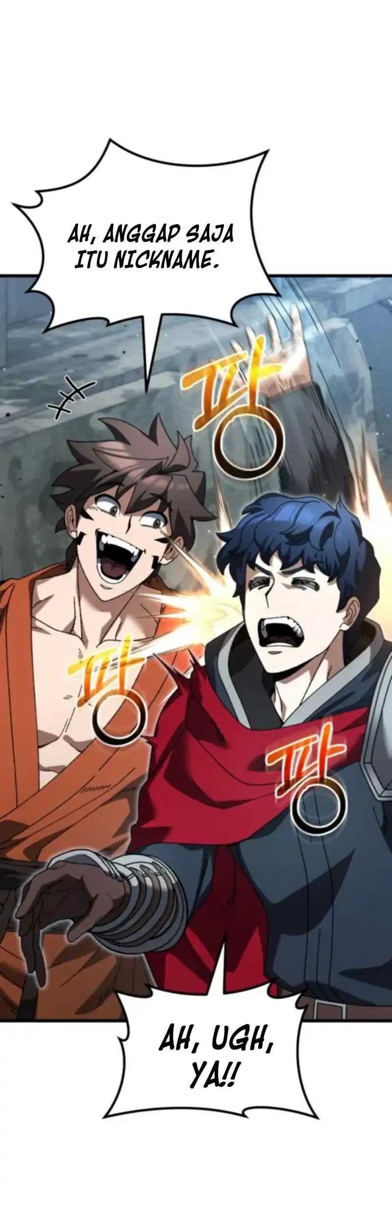 I Regressed, but the World didn’t End Chapter 42 Gambar 74