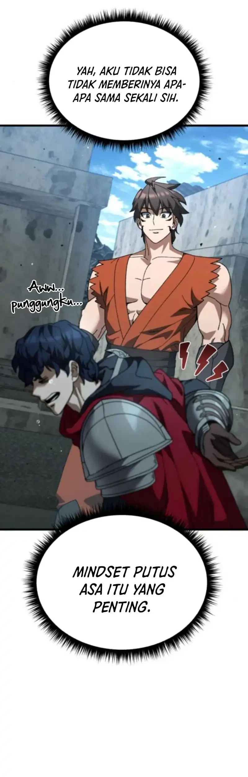 I Regressed, but the World didn’t End Chapter 42 Gambar 76