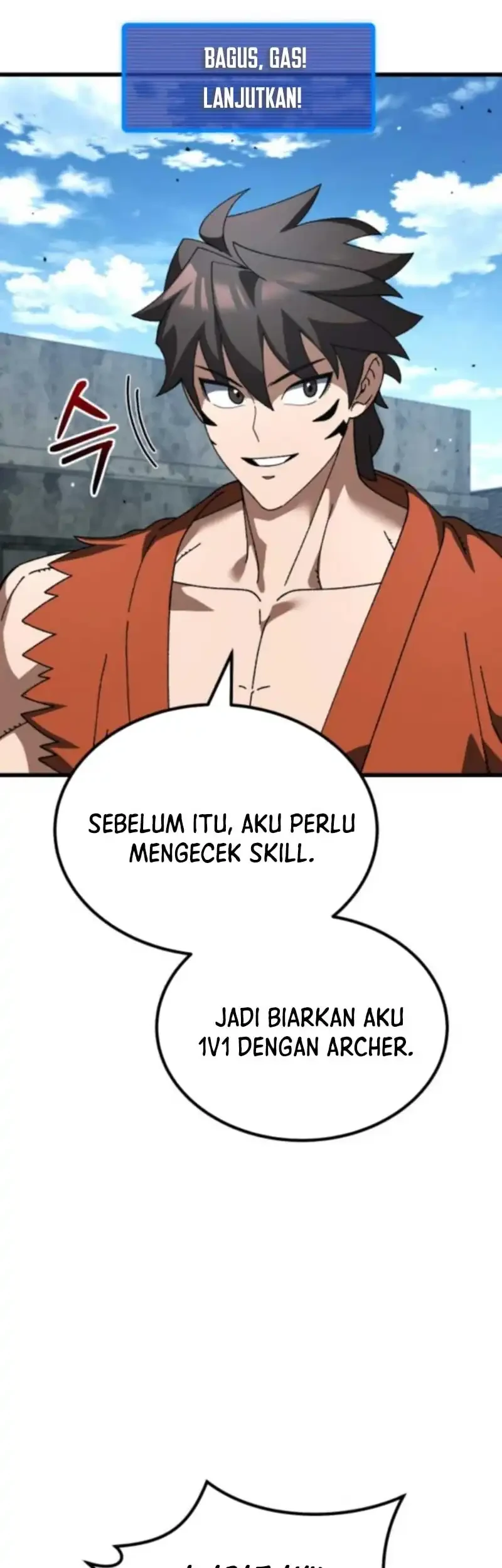 I Regressed, but the World didn’t End Chapter 42 Gambar 82