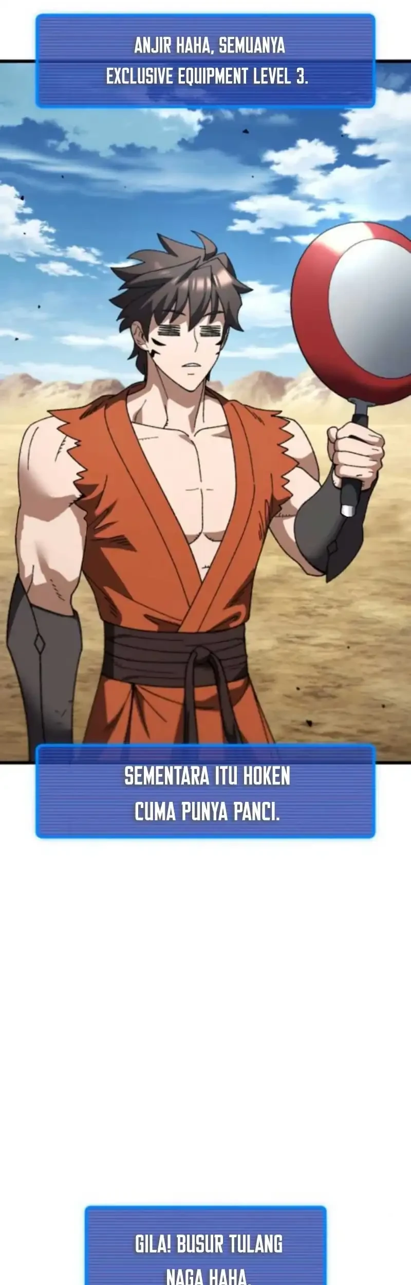 I Regressed, but the World didn’t End Chapter 42 Gambar 93