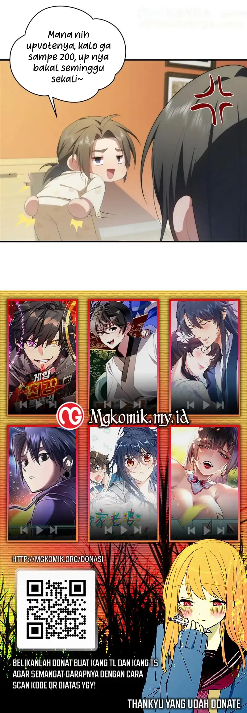 I Regressed, but the World didn’t End Chapter 42 Gambar 113