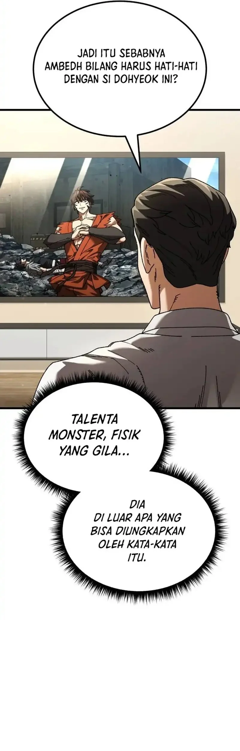 I Regressed, but the World didn’t End Chapter 43 Gambar 40