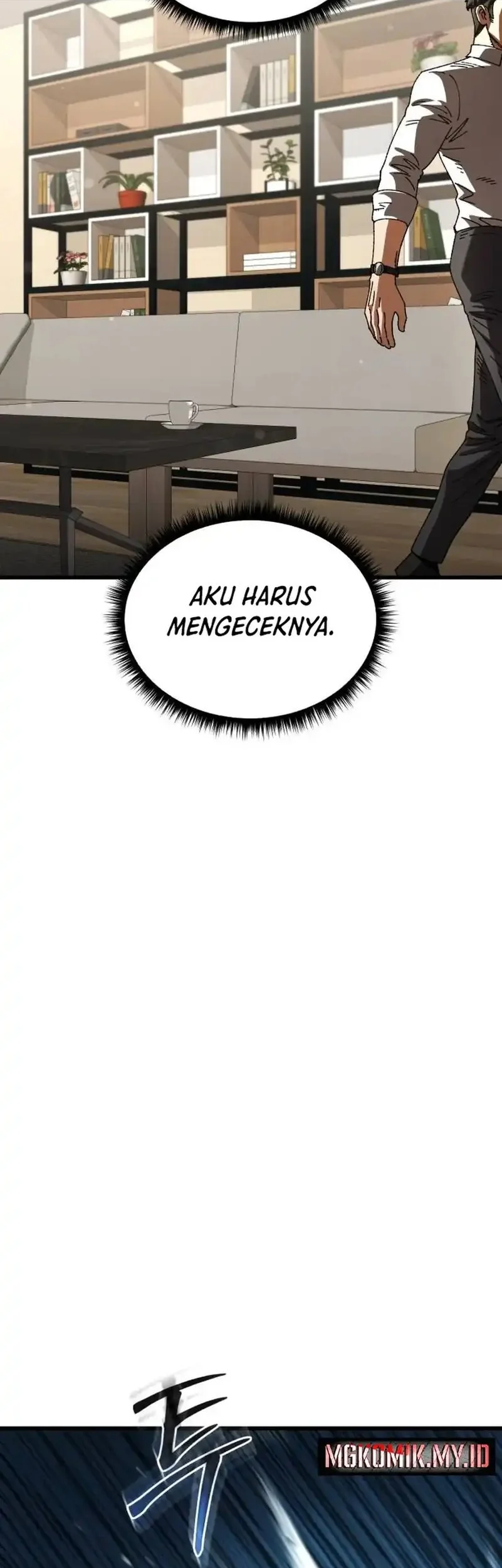 I Regressed, but the World didn’t End Chapter 43 Gambar 42