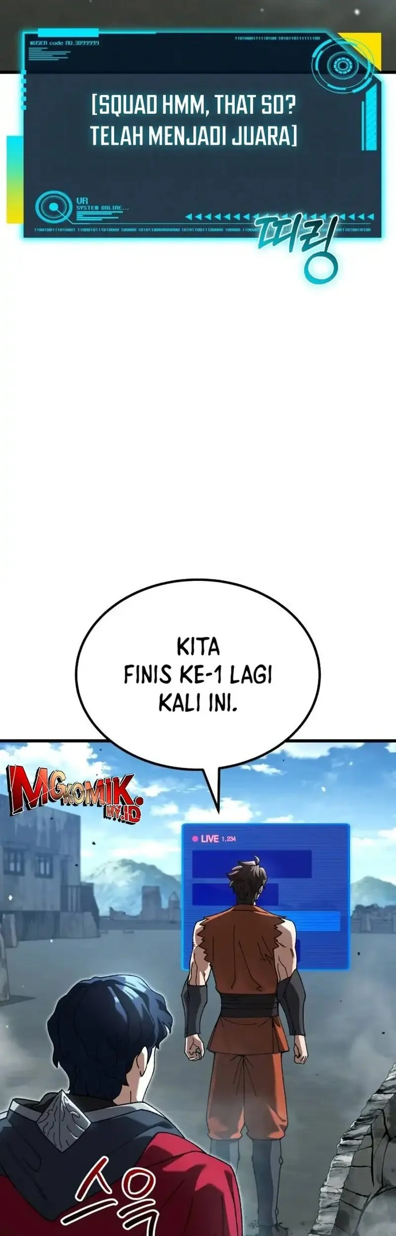 I Regressed, but the World didn’t End Chapter 43 Gambar 45