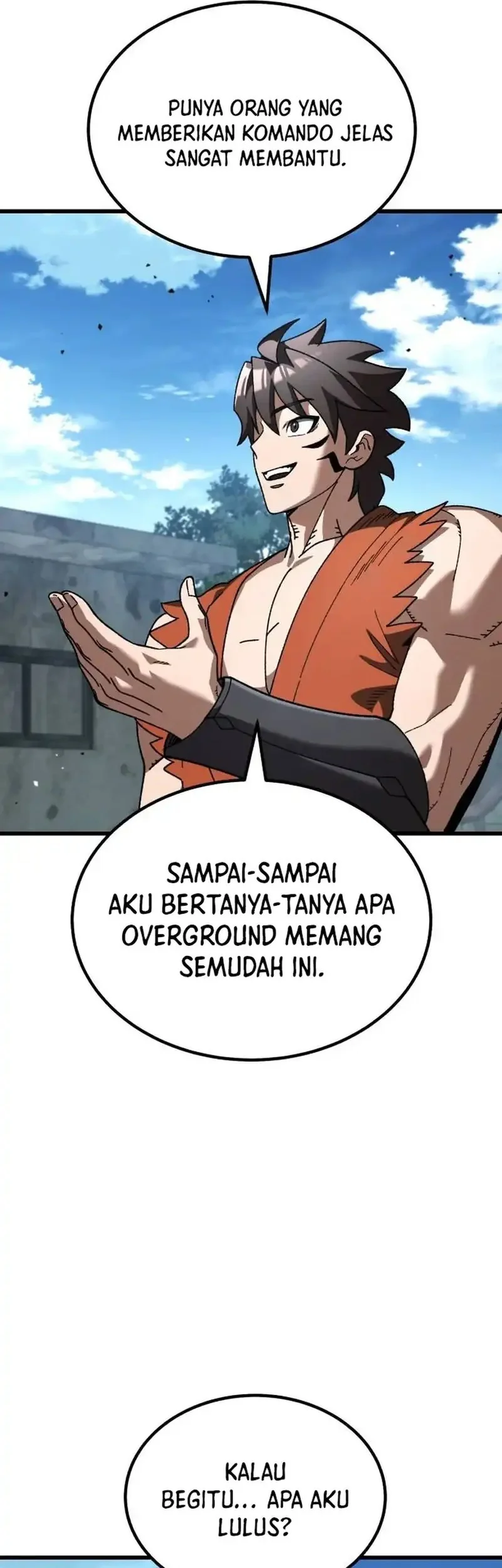 I Regressed, but the World didn’t End Chapter 43 Gambar 48