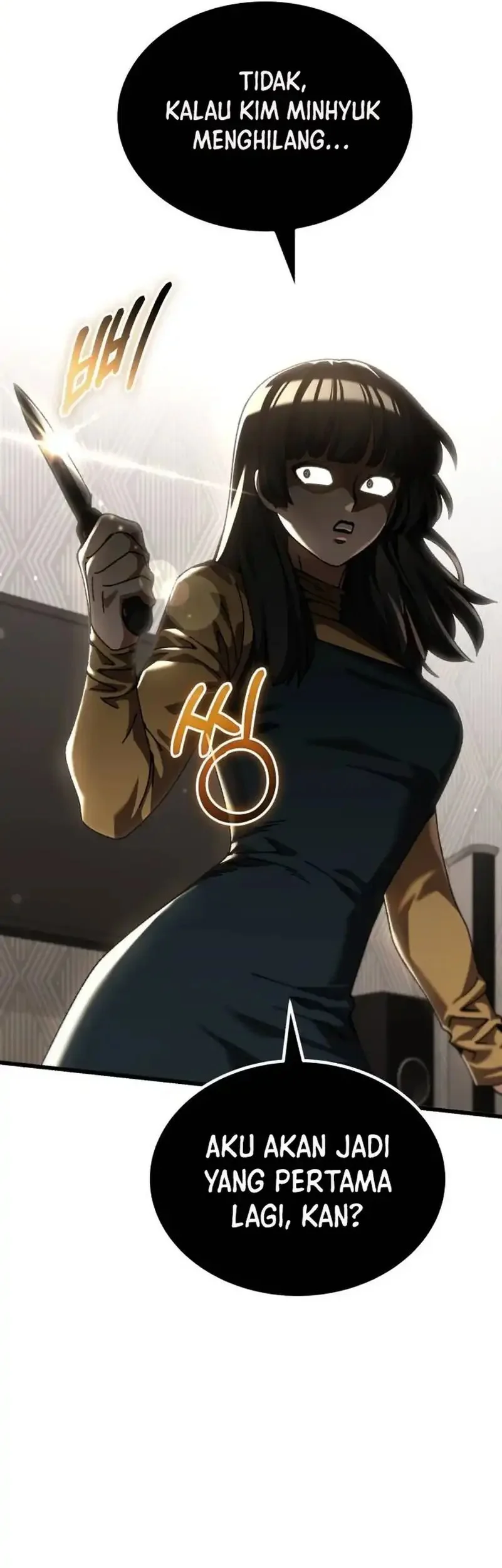 I Regressed, but the World didn’t End Chapter 43 Gambar 59