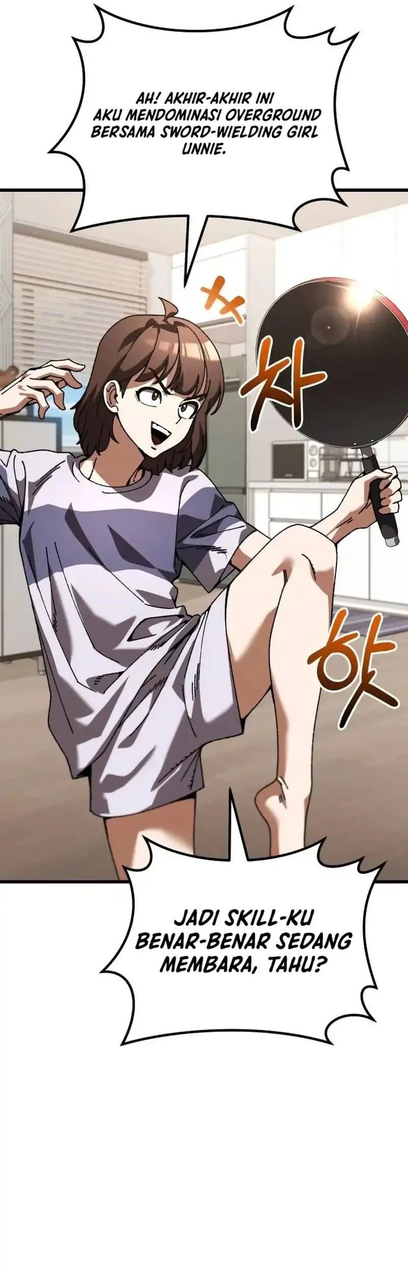 I Regressed, but the World didn’t End Chapter 43 Gambar 67