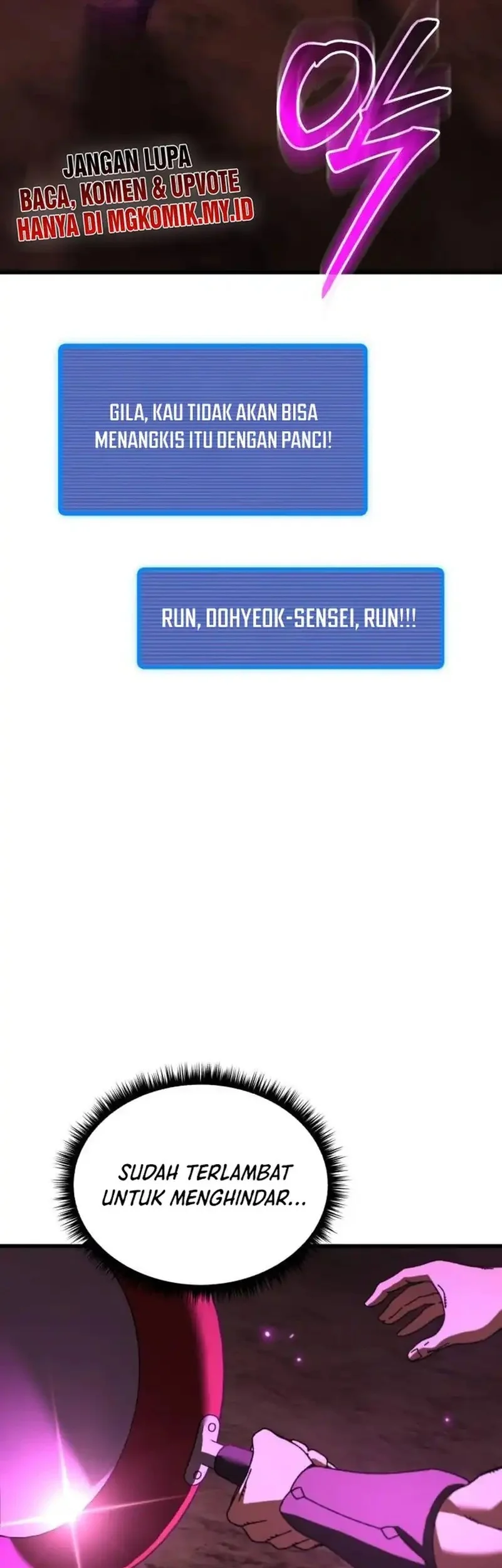 I Regressed, but the World didn’t End Chapter 43 Gambar 3