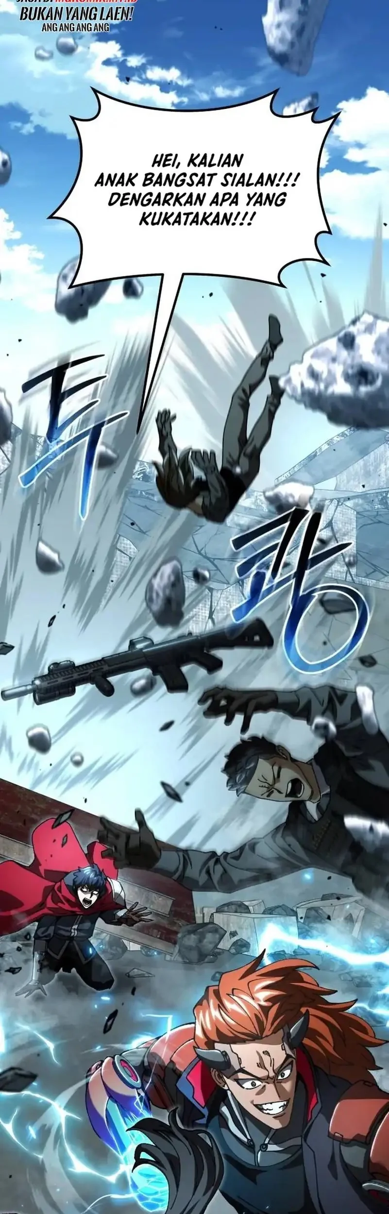 I Regressed, but the World didn’t End Chapter 43 Gambar 85