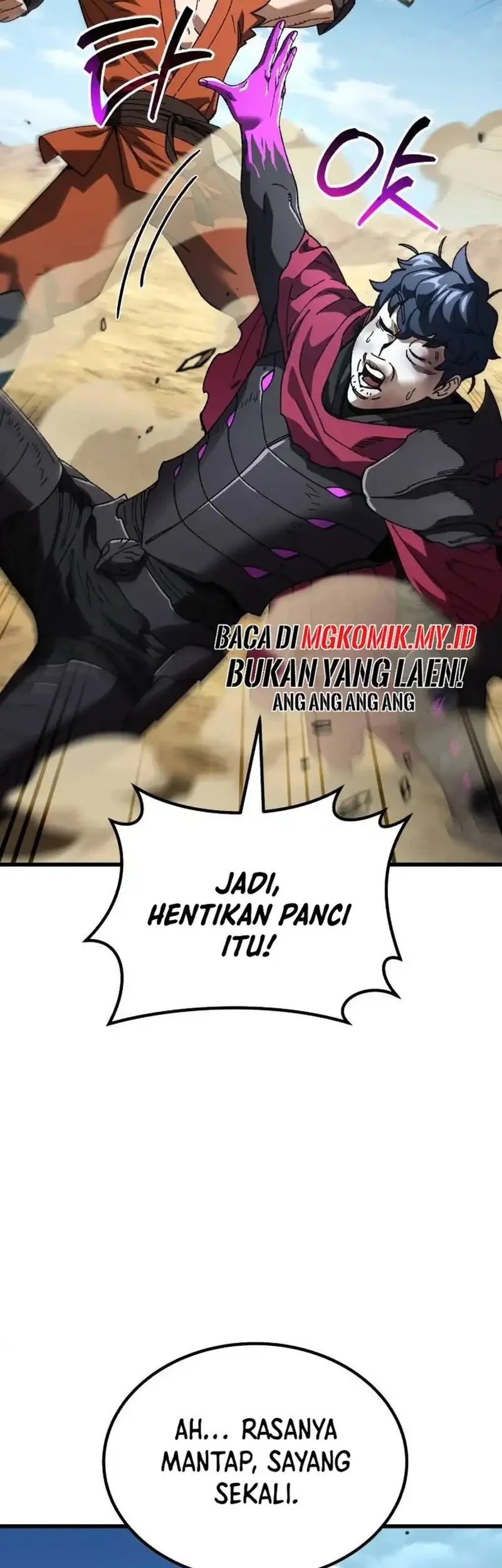 I Regressed, but the World didn’t End Chapter 43 Gambar 27