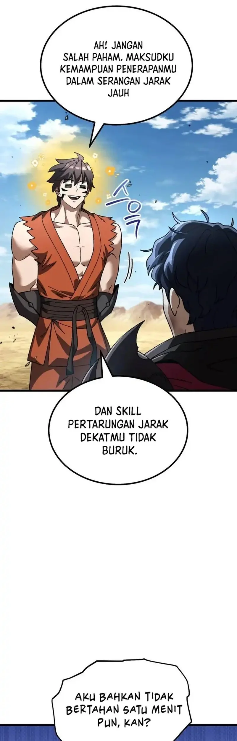 I Regressed, but the World didn’t End Chapter 43 Gambar 30