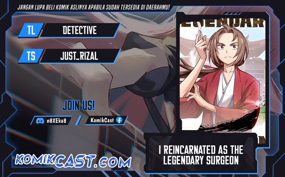 Komik I Reincarnated as a Legendary Surgeon Chapter 148 gambar nomor 1