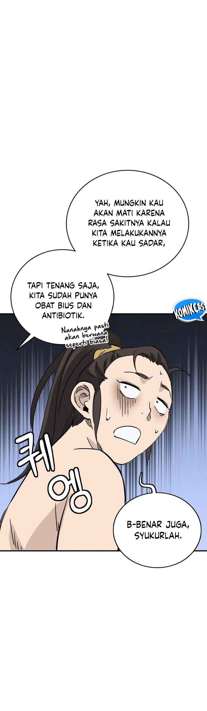 I Reincarnated as a Legendary Surgeon Chapter 148 Gambar 55
