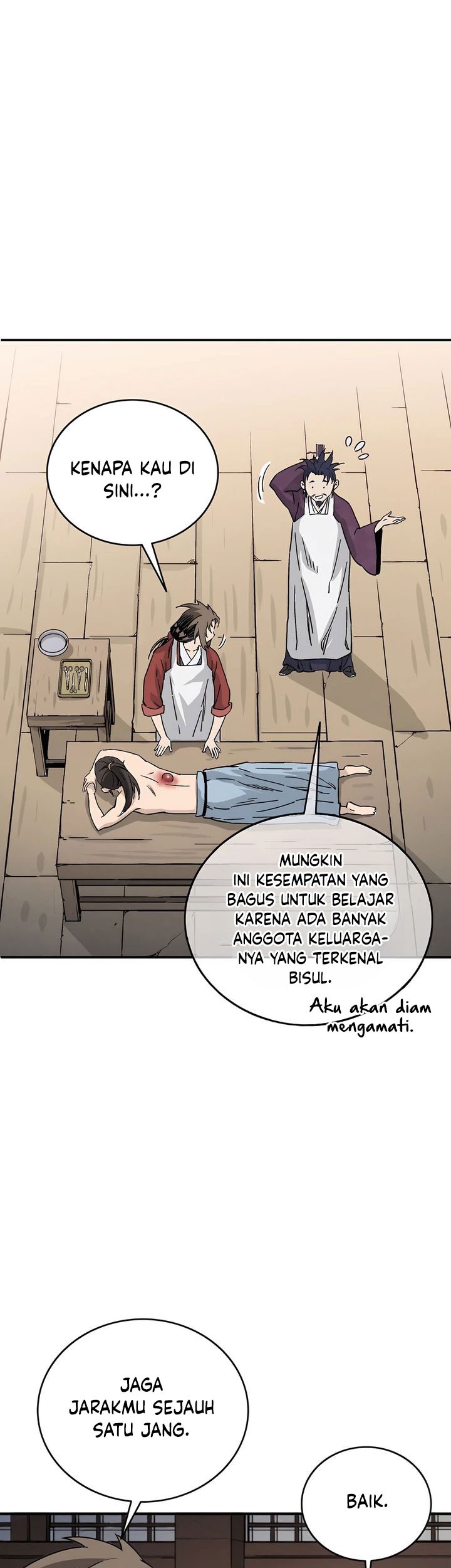 I Reincarnated as a Legendary Surgeon Chapter 149 Gambar 53