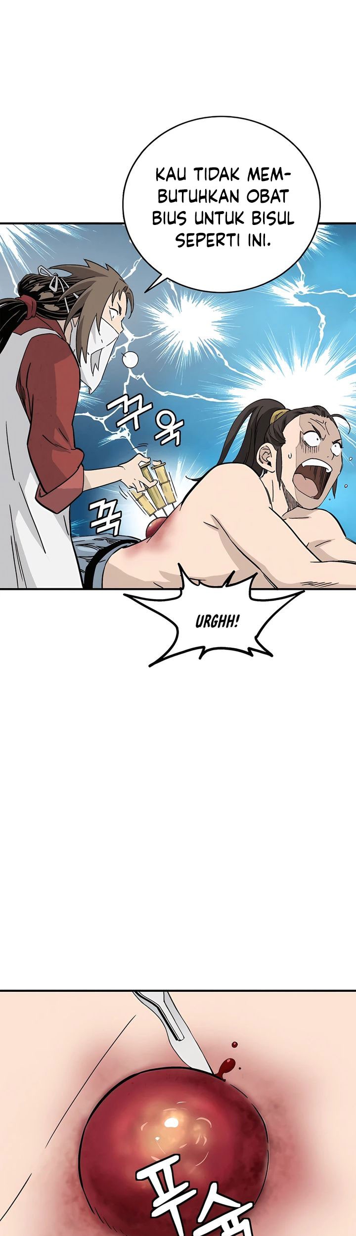 I Reincarnated as a Legendary Surgeon Chapter 149 Gambar 61