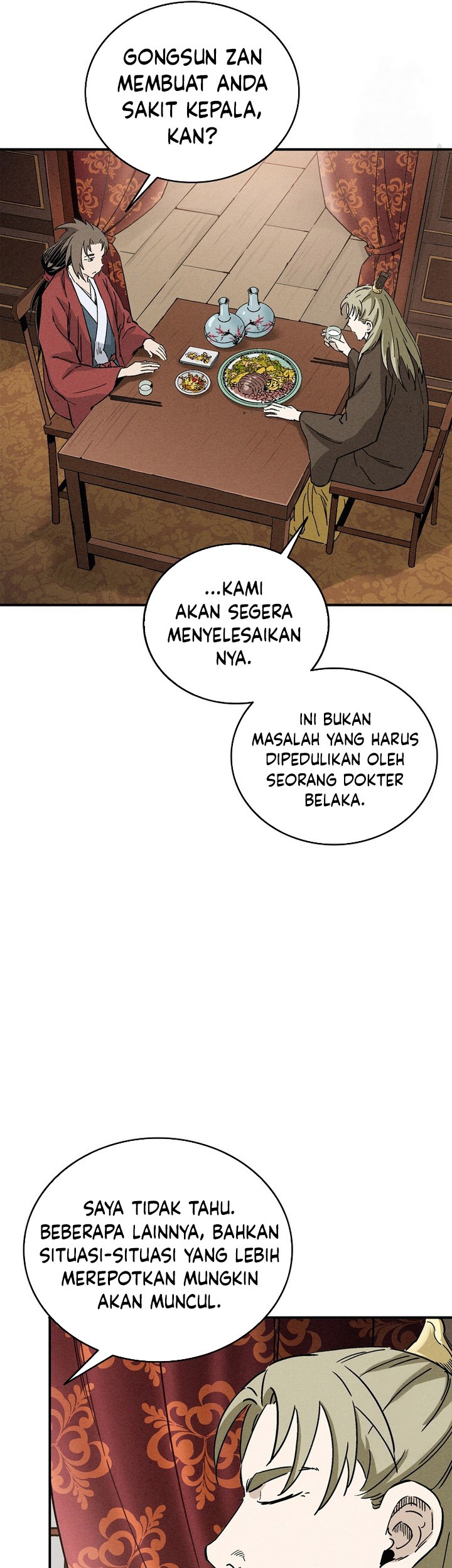 I Reincarnated as a Legendary Surgeon Chapter 154 Gambar 17